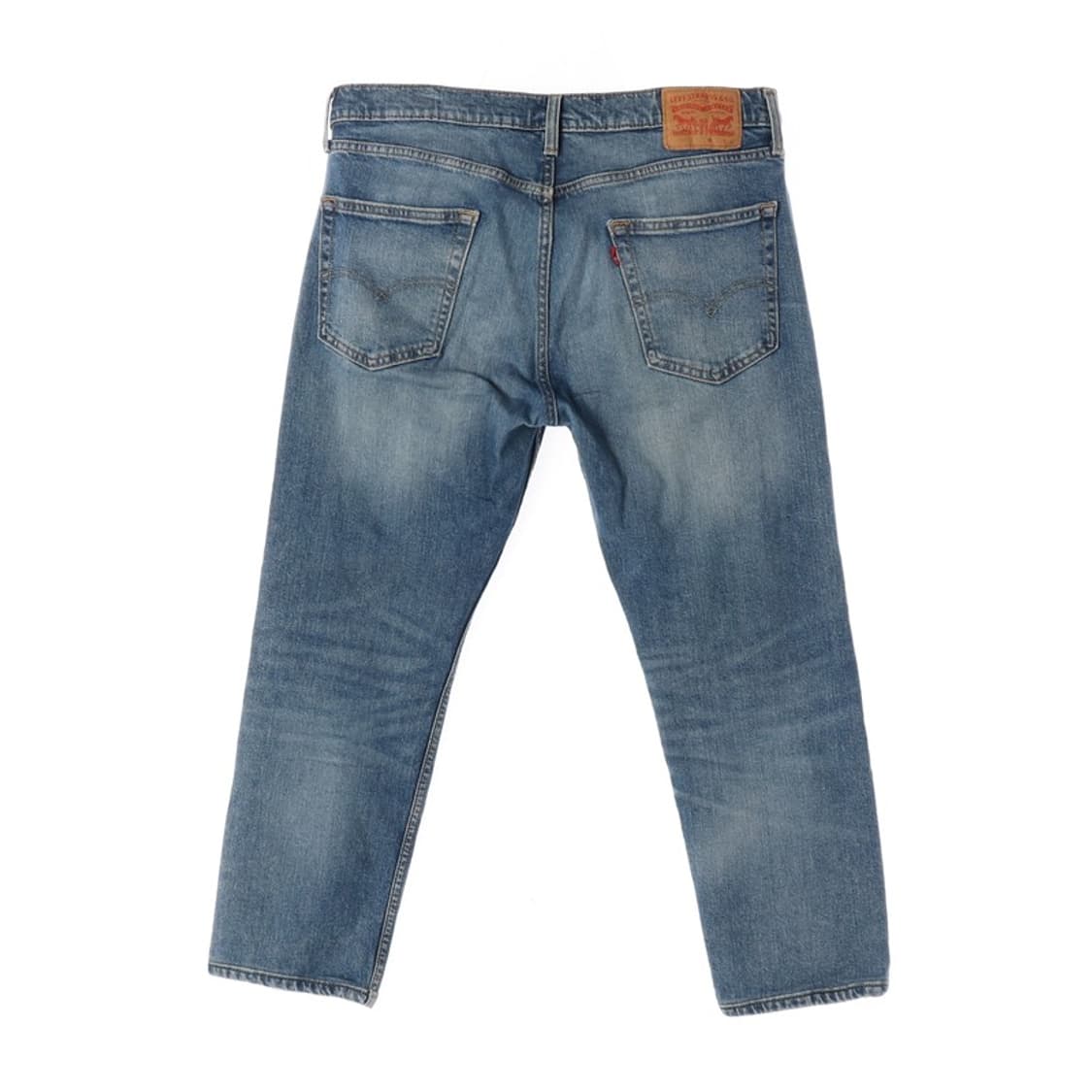 리바이스 중청 워싱 슬림 스트레이트 데님 팬츠 상품이미지2