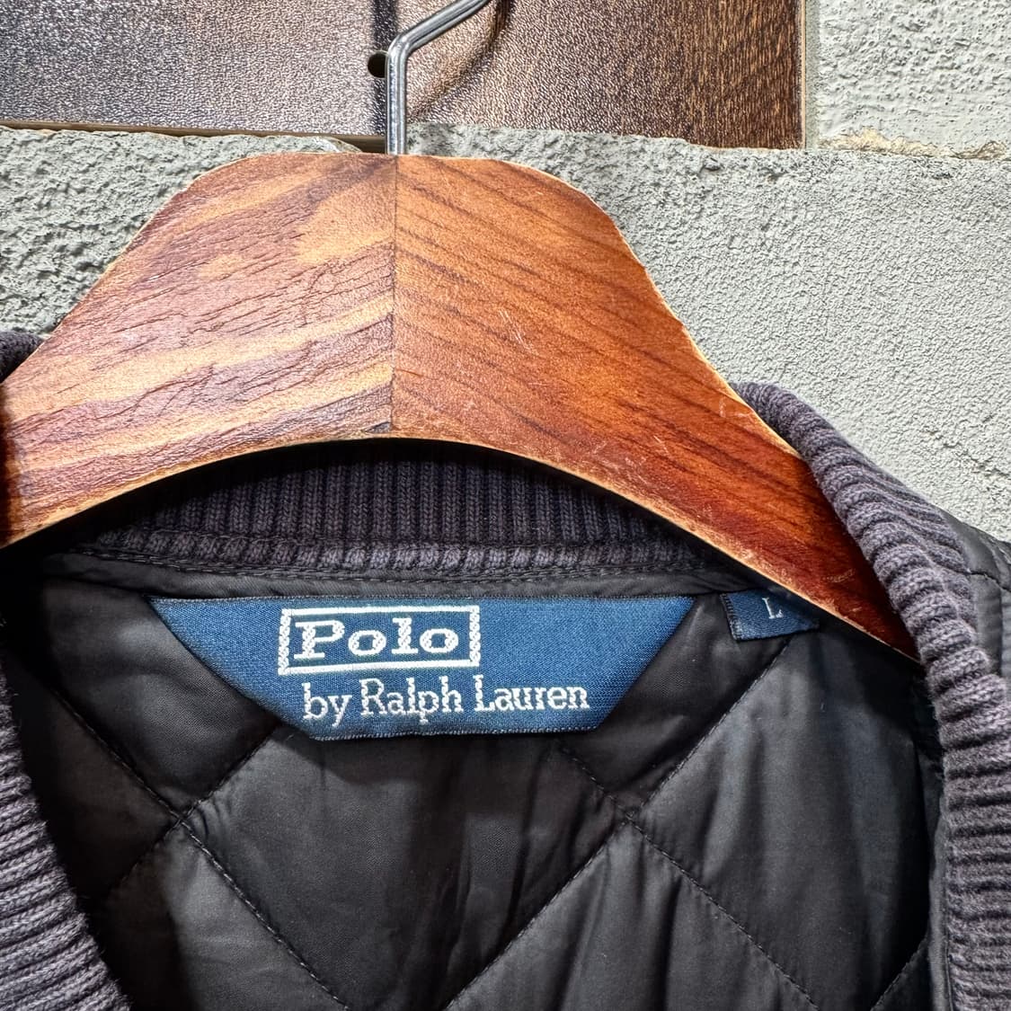 랄프로렌 폴로 퀼티드 헌팅 베스트 (L)   상품이미지4