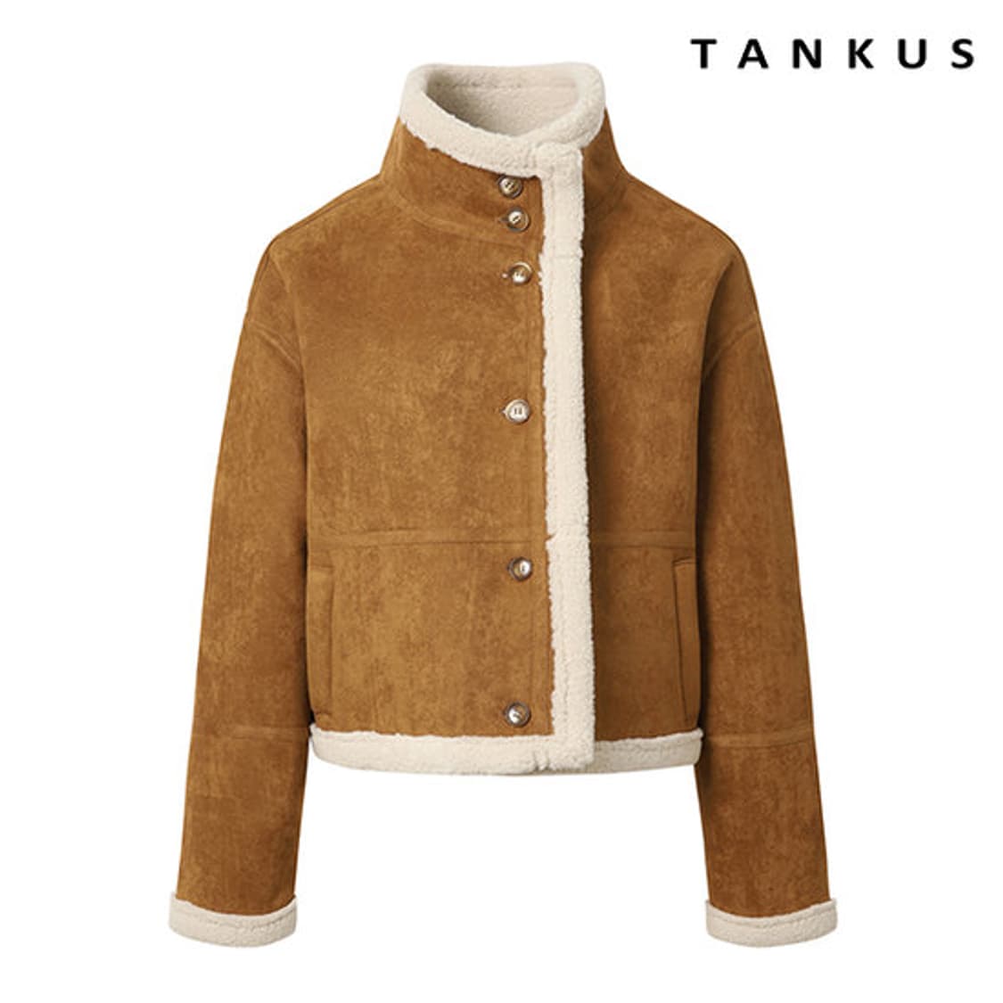 스웨이드 무스탕 상품이미지1