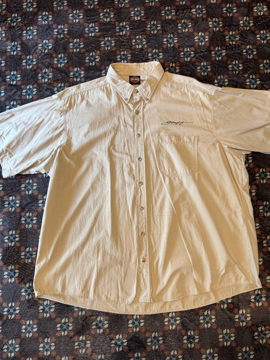 할리데이비슨 반팔 셔츠 상품이미지1