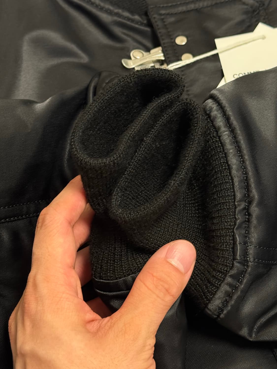 꼼데가르송 옴므 봄버 자켓 상품이미지2