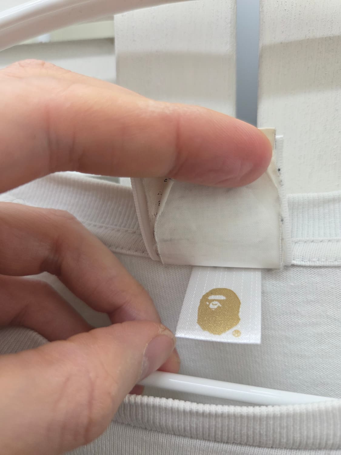 베이프 카모 컬리지 티셔츠 상품이미지6