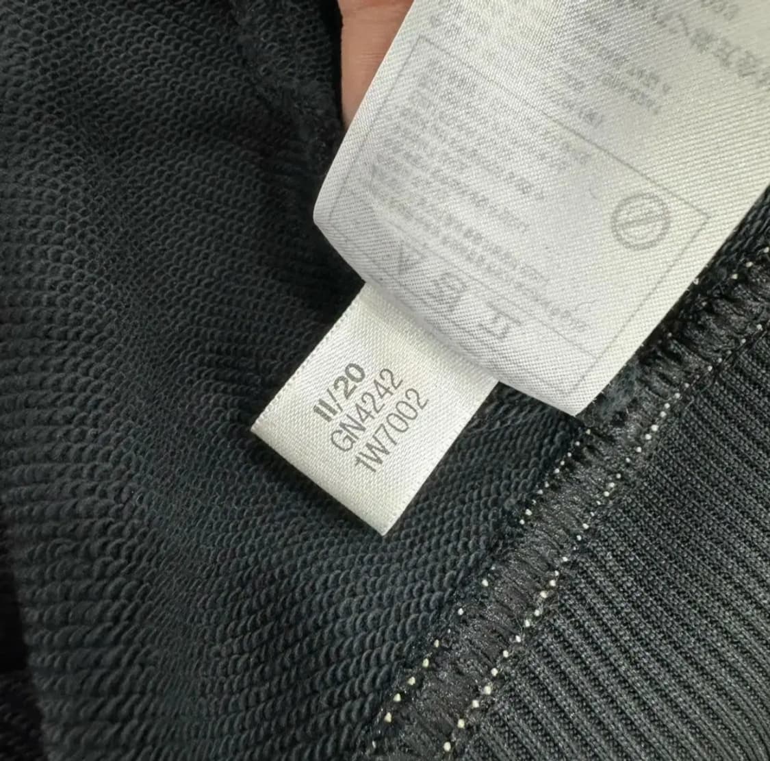 아디다스 블랙 트랙 져지 상품이미지6