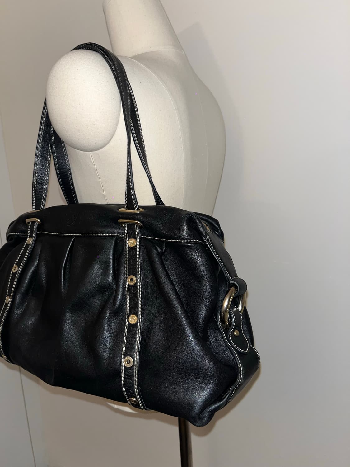 Louis quatorze Black Shoulder Bag 상품이미지5