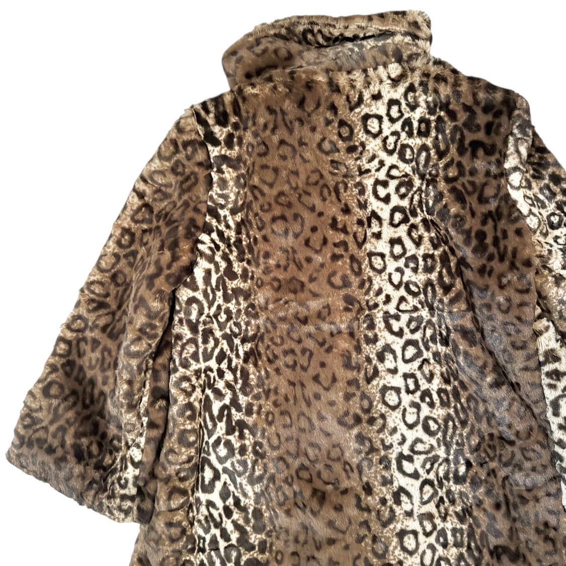 leopard fur jacket 상품이미지6