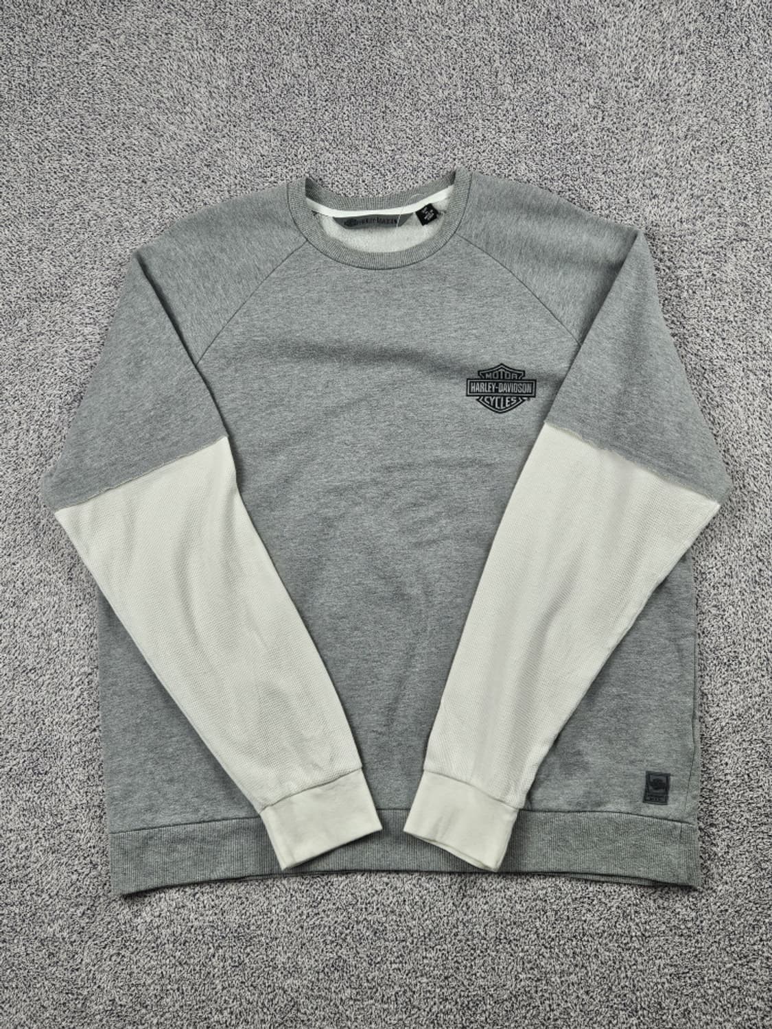 할리데이비슨 레이어드 스컬 스테이패스트 맨투맨 ( XL ) / 10126 상품이미지3