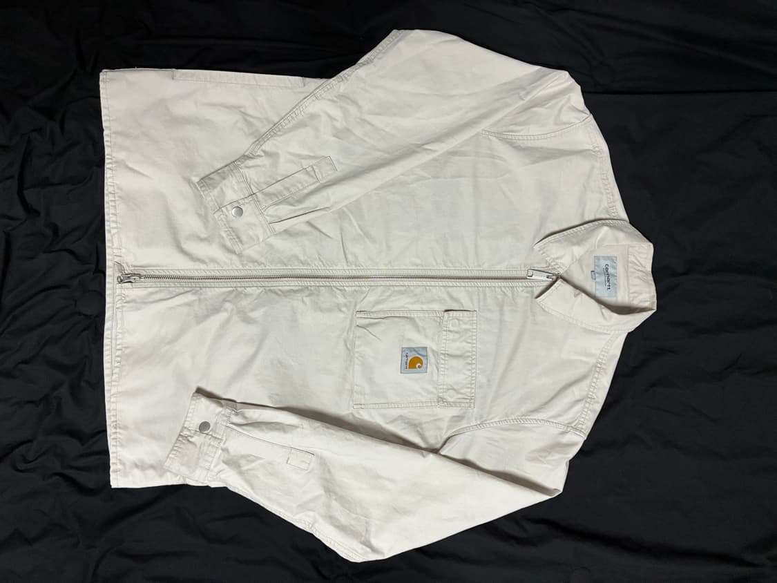 칼하트 워크 셔츠형자켓 상품이미지4