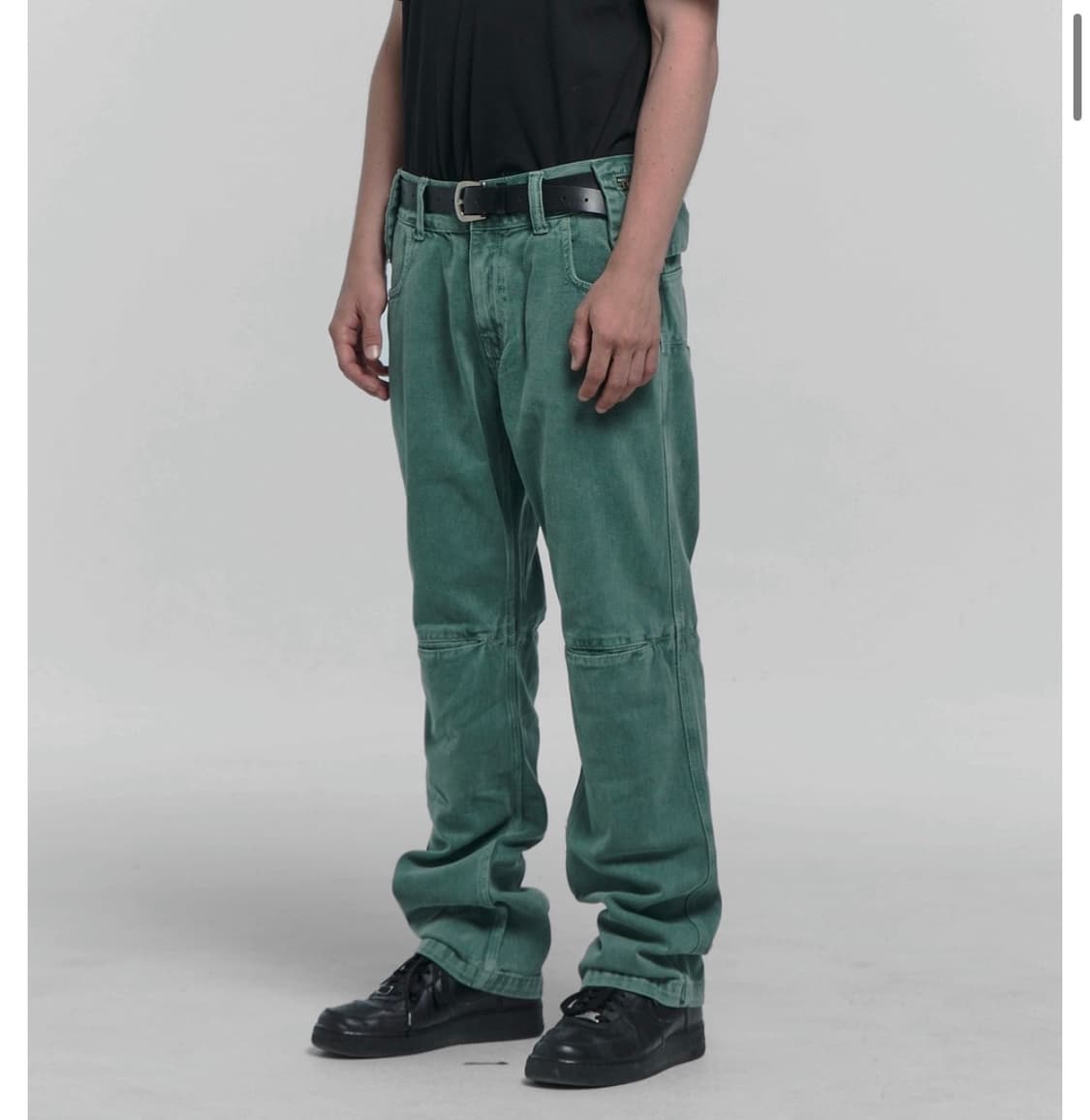 플라스틱프로덕트 바지 m사이즈 상품이미지1