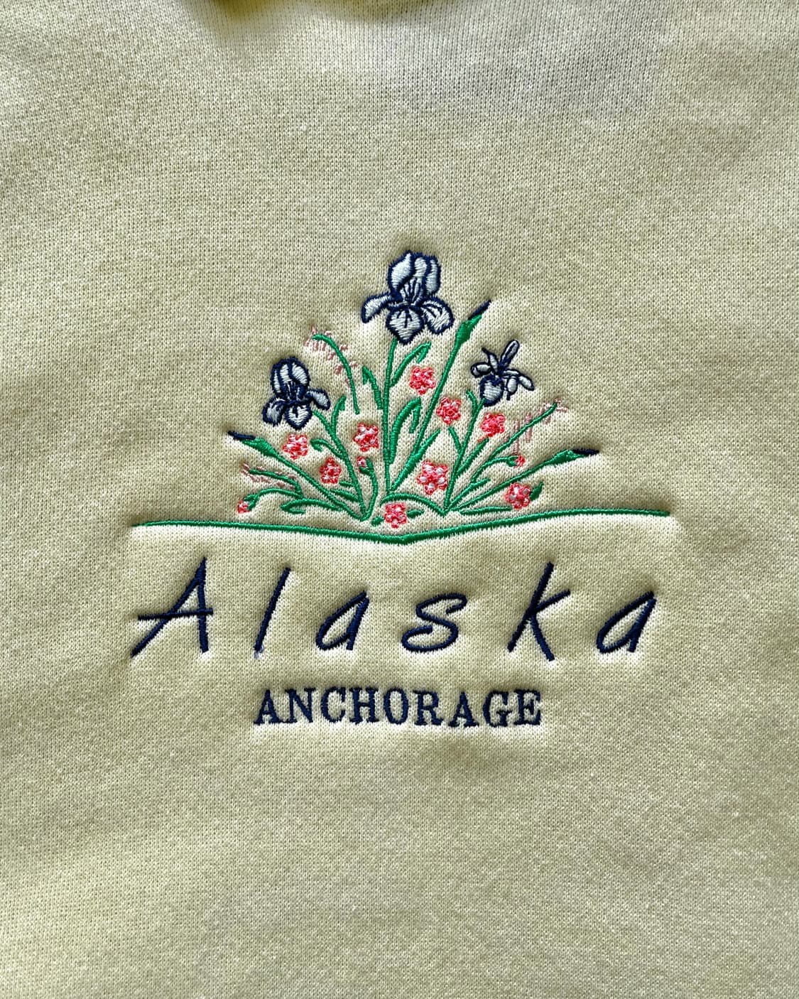 1990s Lee Vintage 'Alasca' PK Sweatshirt 상품이미지6