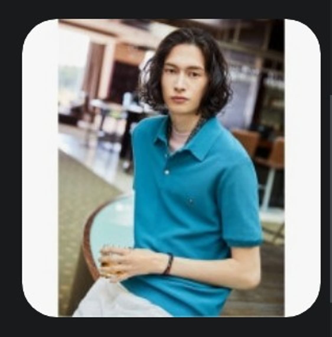 빈폴 젠틀 칼라 니트 PK 티셔츠 상품이미지9