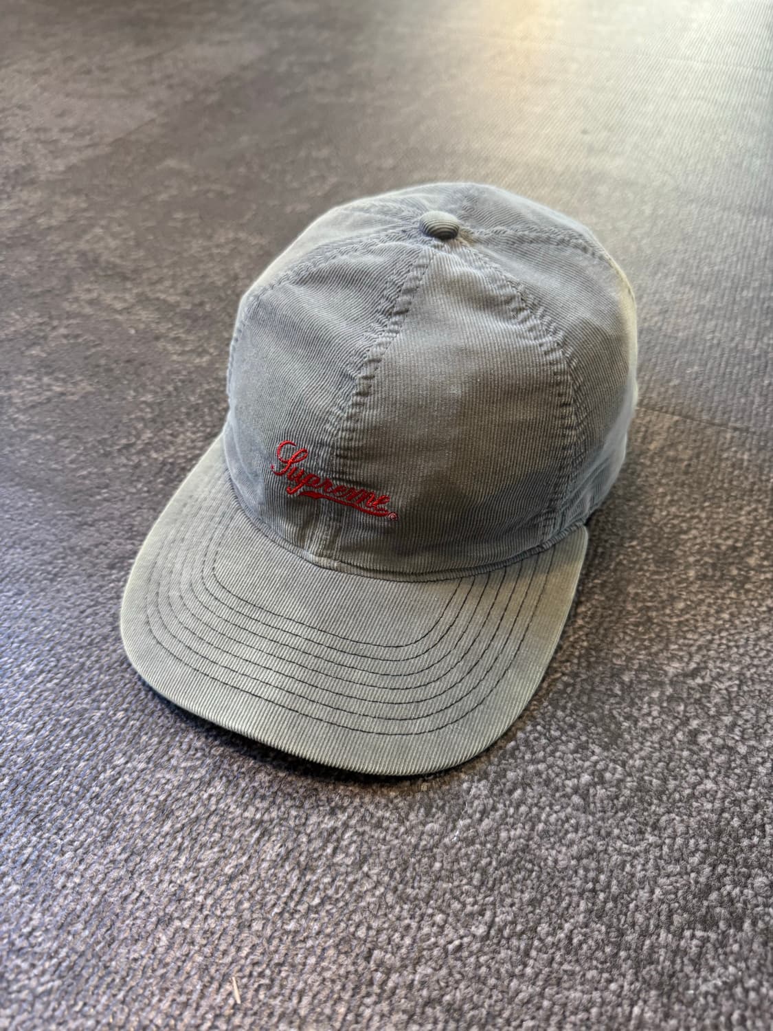 슈프림 Fitted 고듀로이 캡 상품이미지1