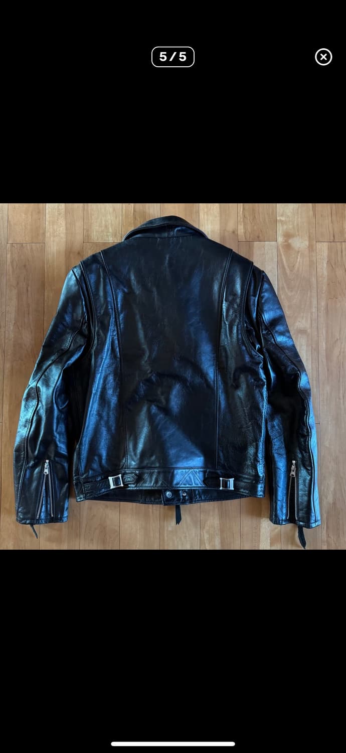 디아프바인 죠니 스티어하이드 라이더자켓 L 상품이미지5