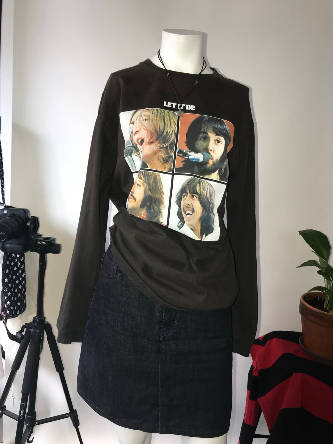 (UNISEX) THE BEATLES Let It Be Printing  상품이미지6
