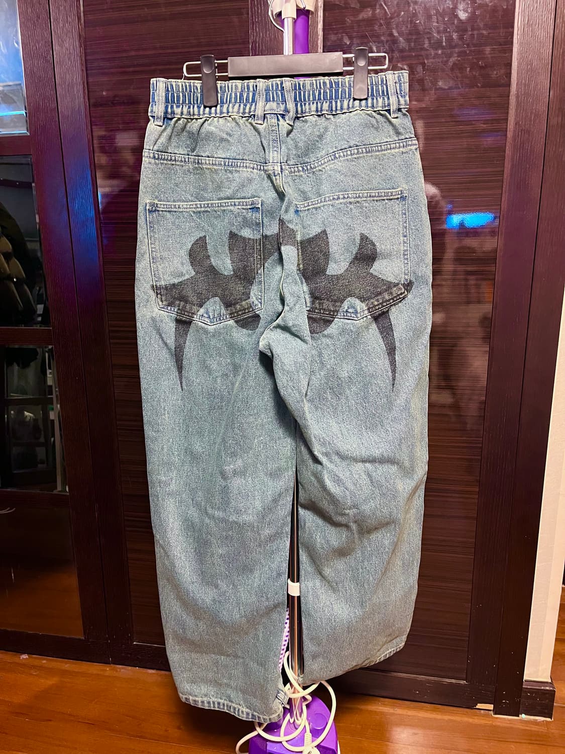 [남성M]엑스톤즈 헤이즈 데님 팬츠 블루 상품이미지2