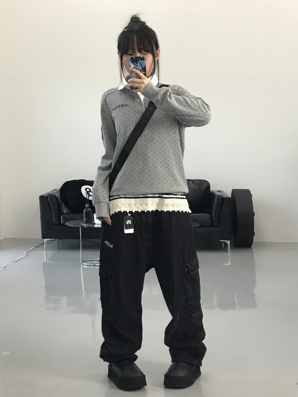 Adidas Dotted Long Sleeve T-Shirts 상품이미지2