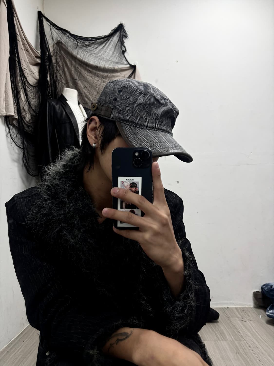 8 Grunge Mood Cap (공용 Free) 2.5 상품이미지2