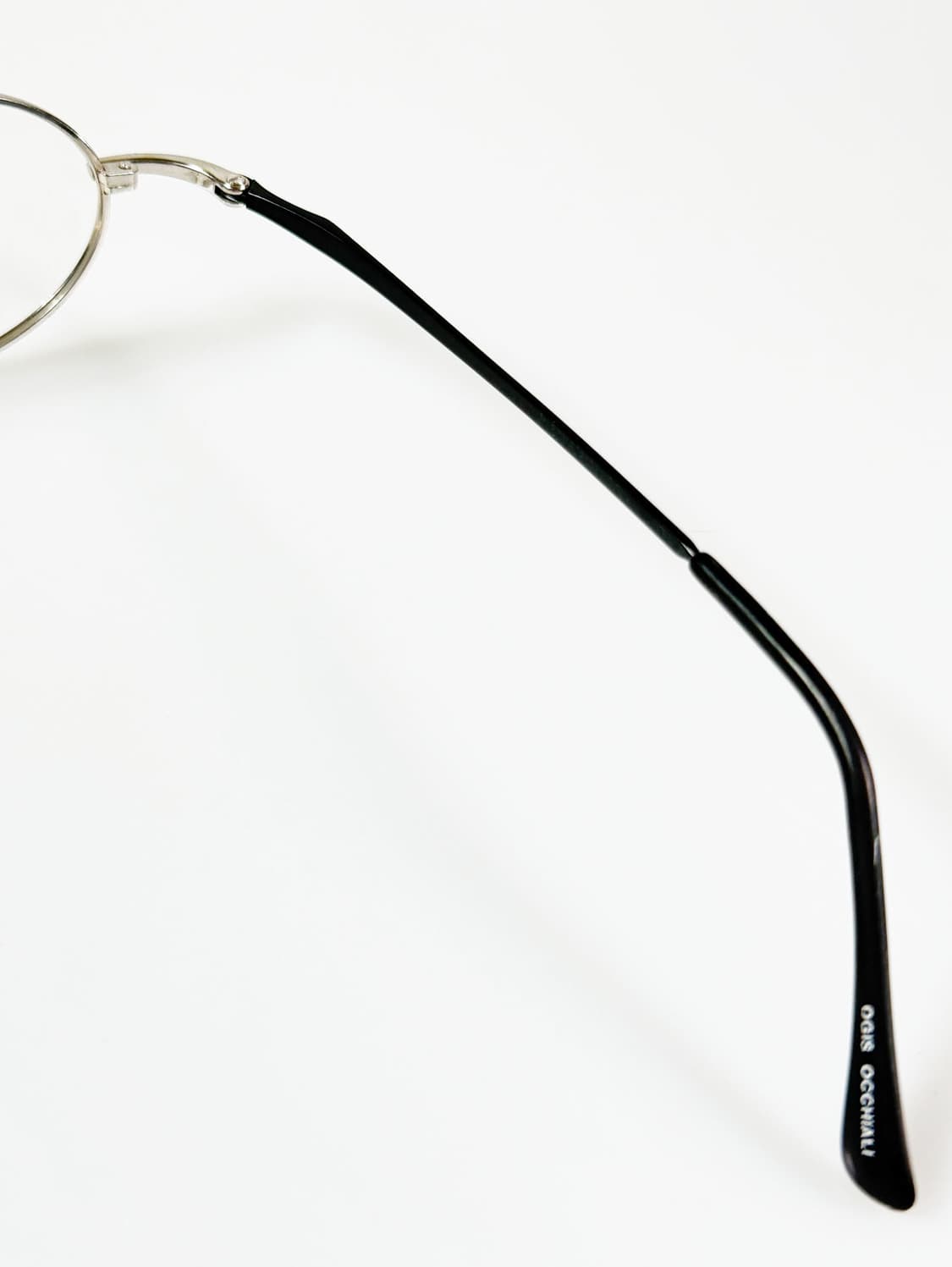 OGIS 실버 슬림 오벌 메탈 프레임 빈티지 안경 상품이미지6