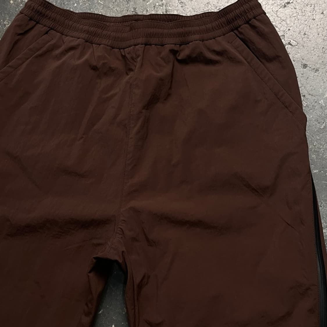 100 프리커 고프코어 나일론 팬츠  상품이미지2