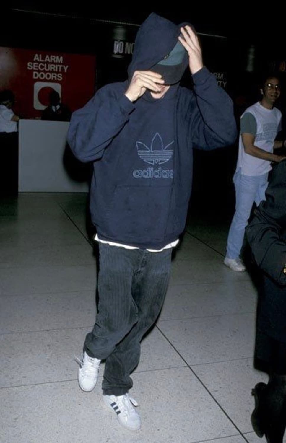 빈티지 90s 아디다스 트레포일 후드티 상품이미지1