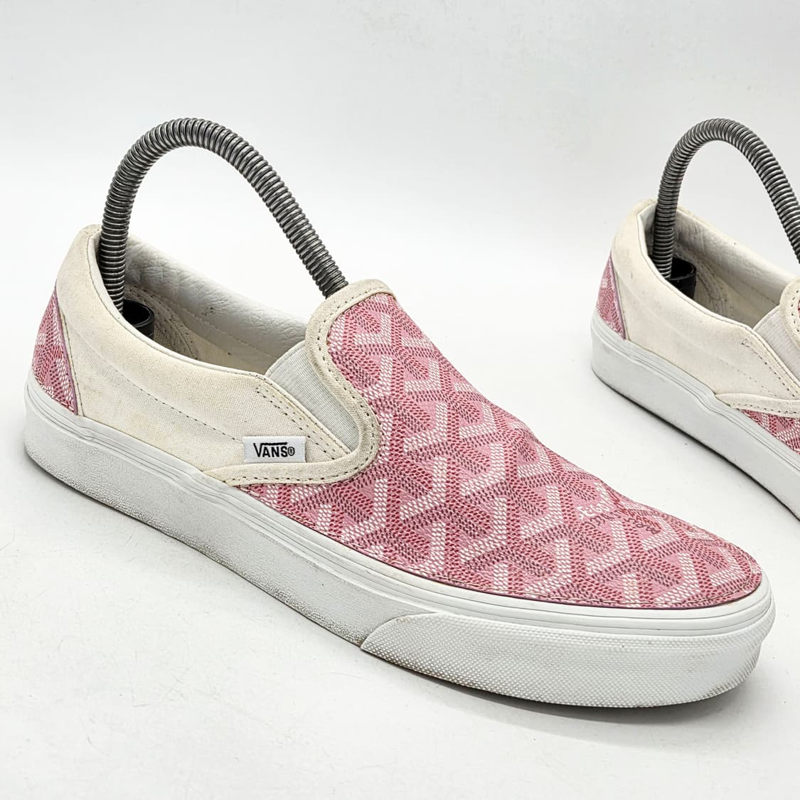 반스 슬립온 고야드 커스텀 핑크 (255) 상품이미지5