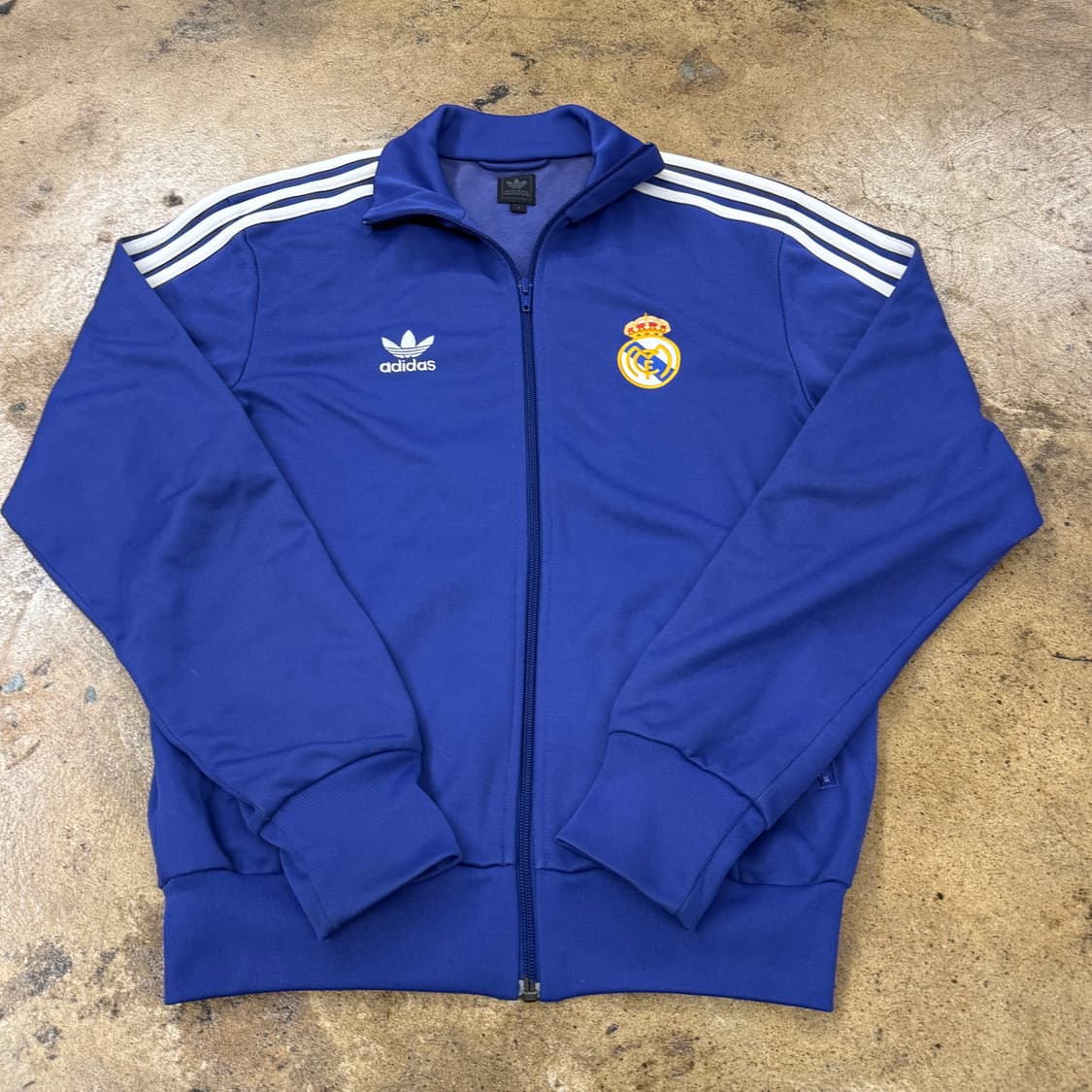 아디다스 오리지널 파이어버드 레알 마그리드 져지 트랙탑  상품이미지2