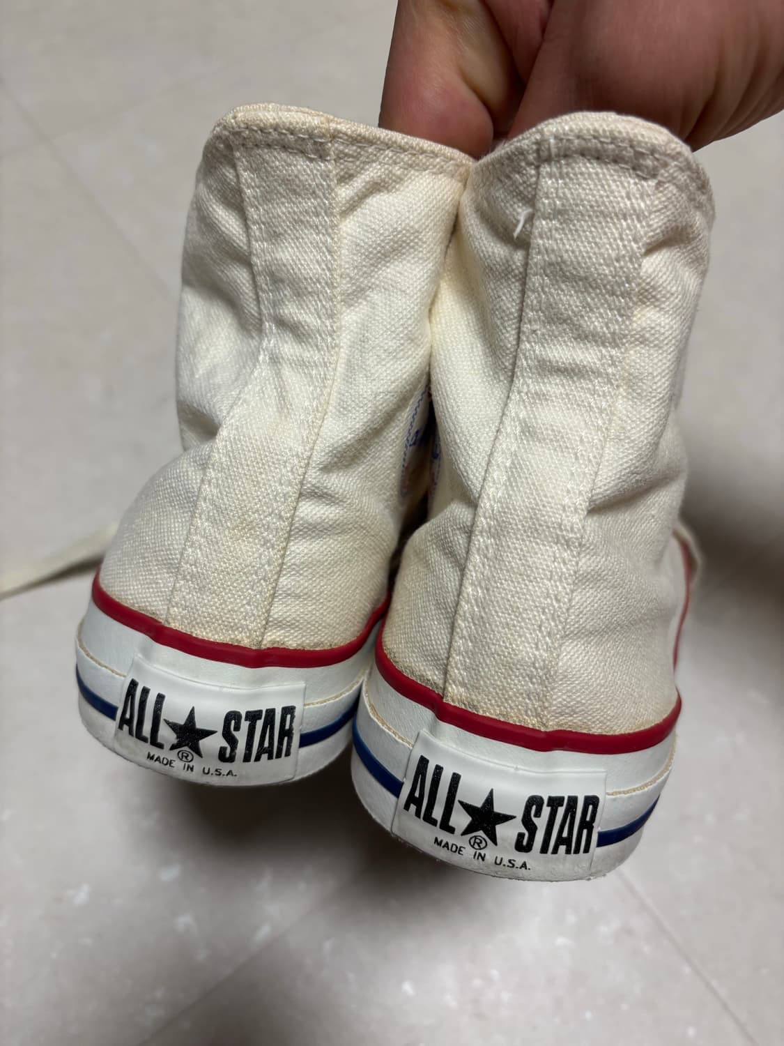 컨버스 척테일러 하이 made in usa 260 상품이미지5