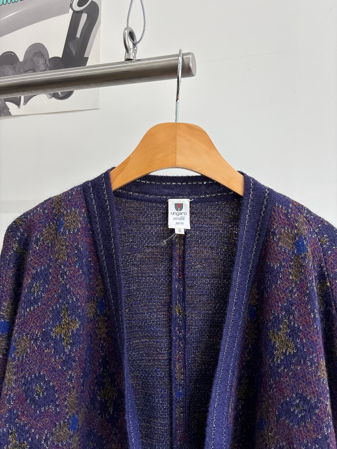 UNGARO 가디건 상품이미지2