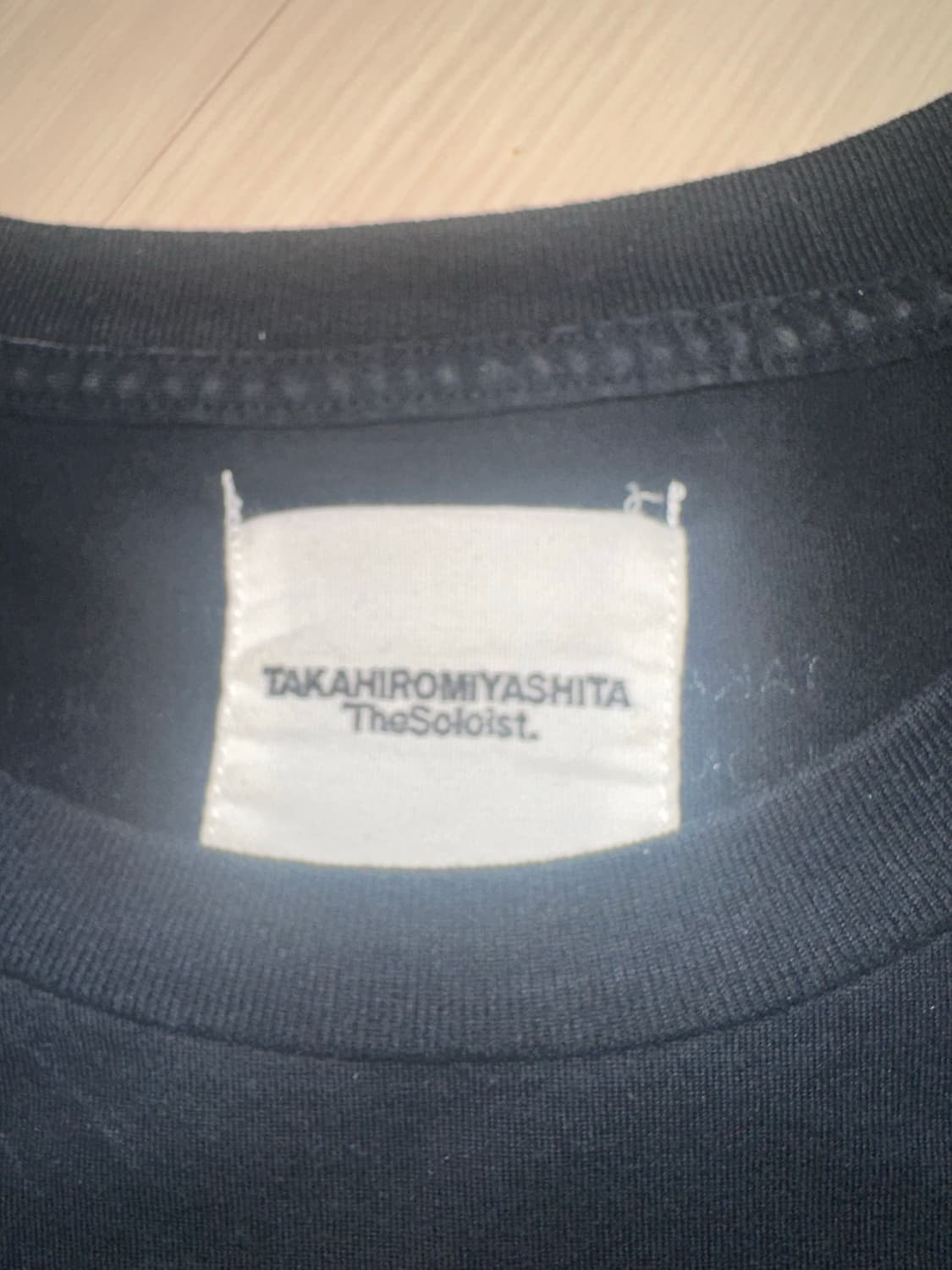 Takahiromiyashita The Soloist T-shirts. 상품이미지2