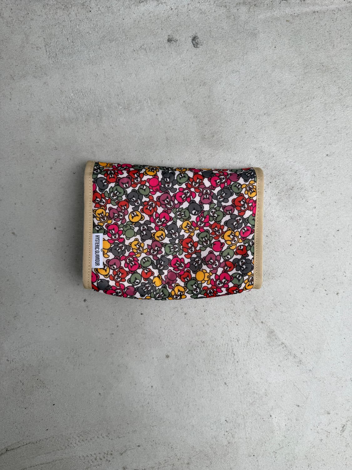 히스테릭 글래머 베어 파우치 / 지갑 상품이미지2