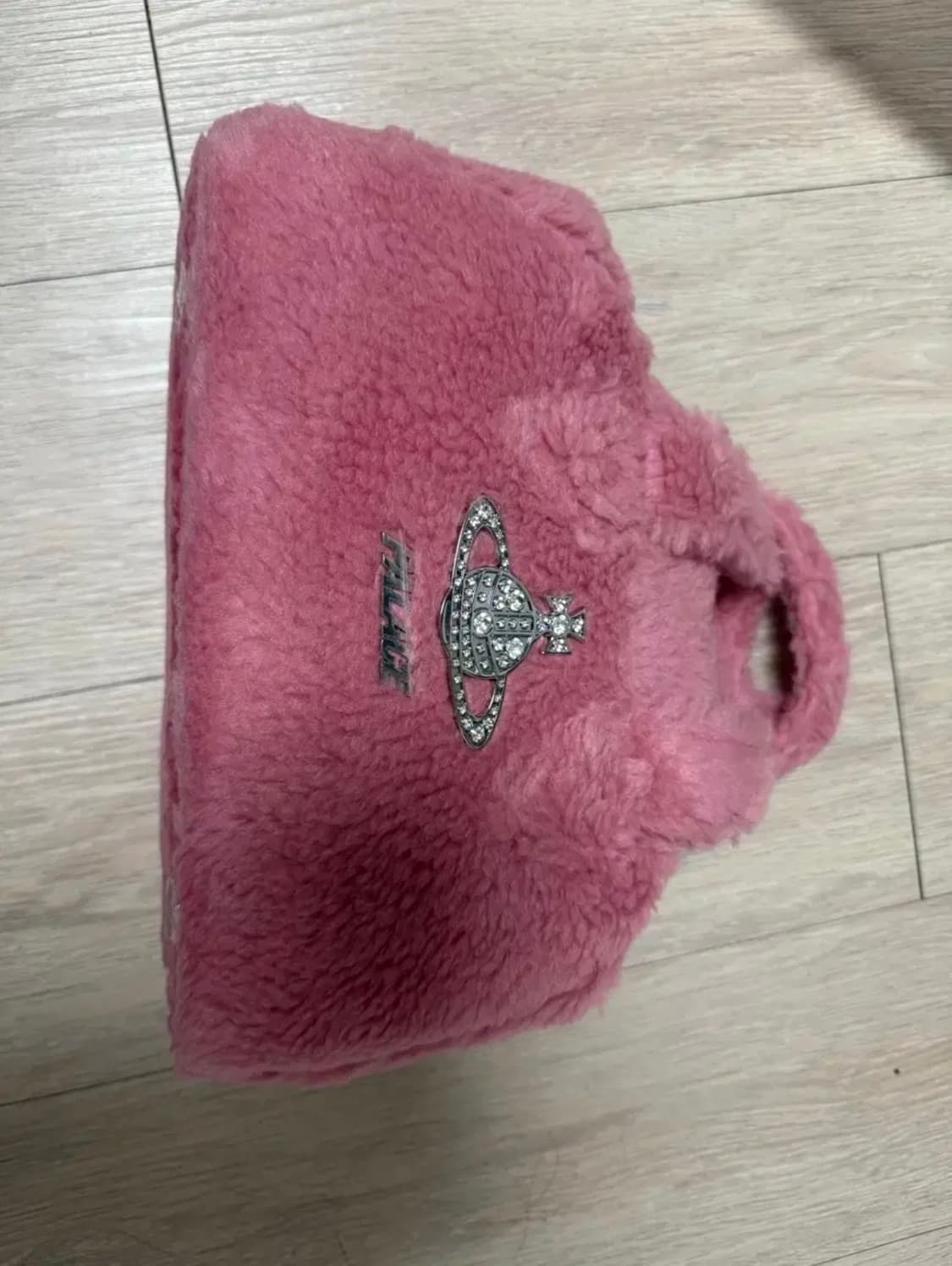 팔라스x비비안웨스트우드 볼링백 핑크 (새제품) 상품이미지3