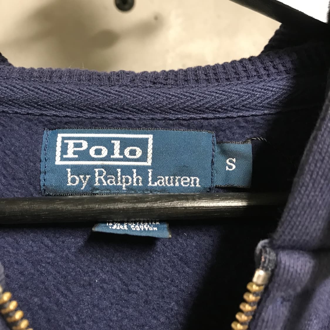 폴로 랄프로렌 후드집업 네이비 S 상품이미지7
