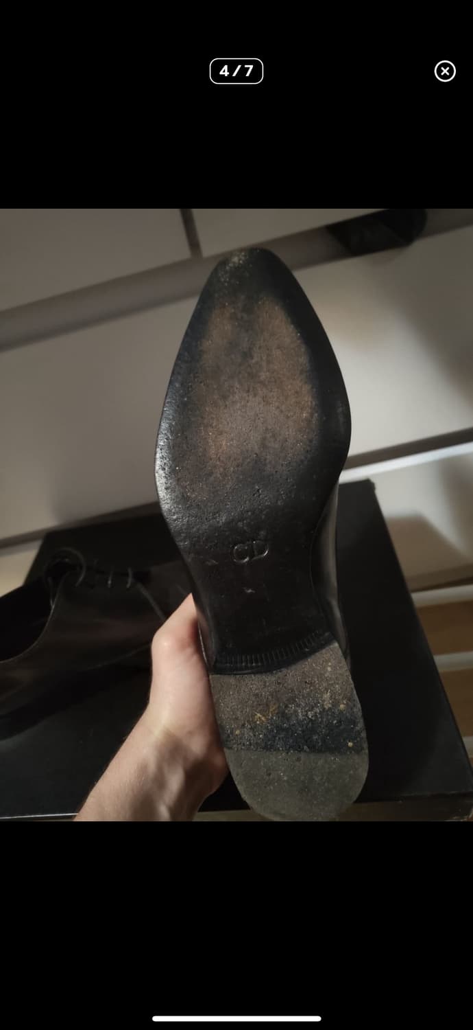 디올옴므 에디기 레이스업 슈즈41 상품이미지4