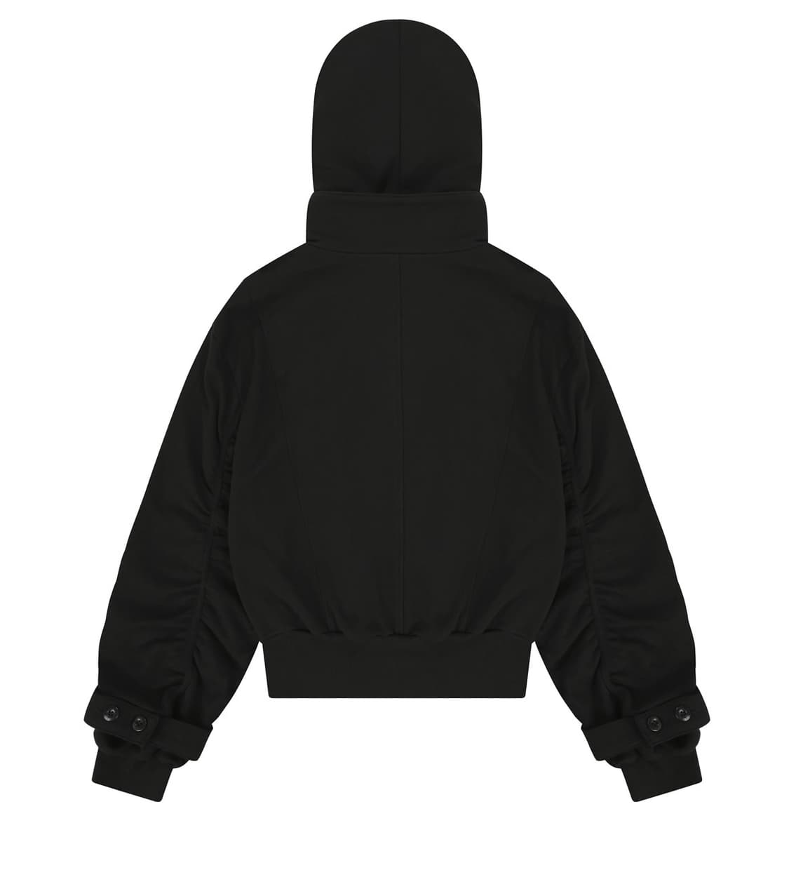 보헤미안서울 HOOD DETACHABLE JERSEY ZIP UP 상품이미지5