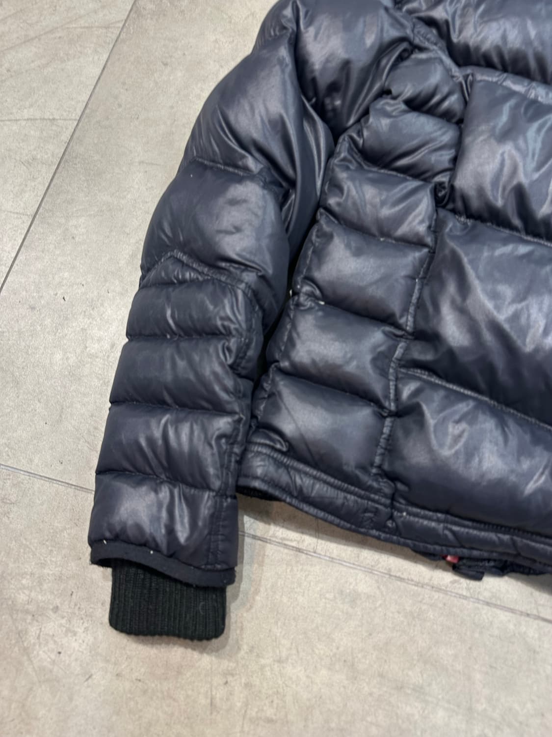 디젤 다운 로고 패딩 자켓 상품이미지7