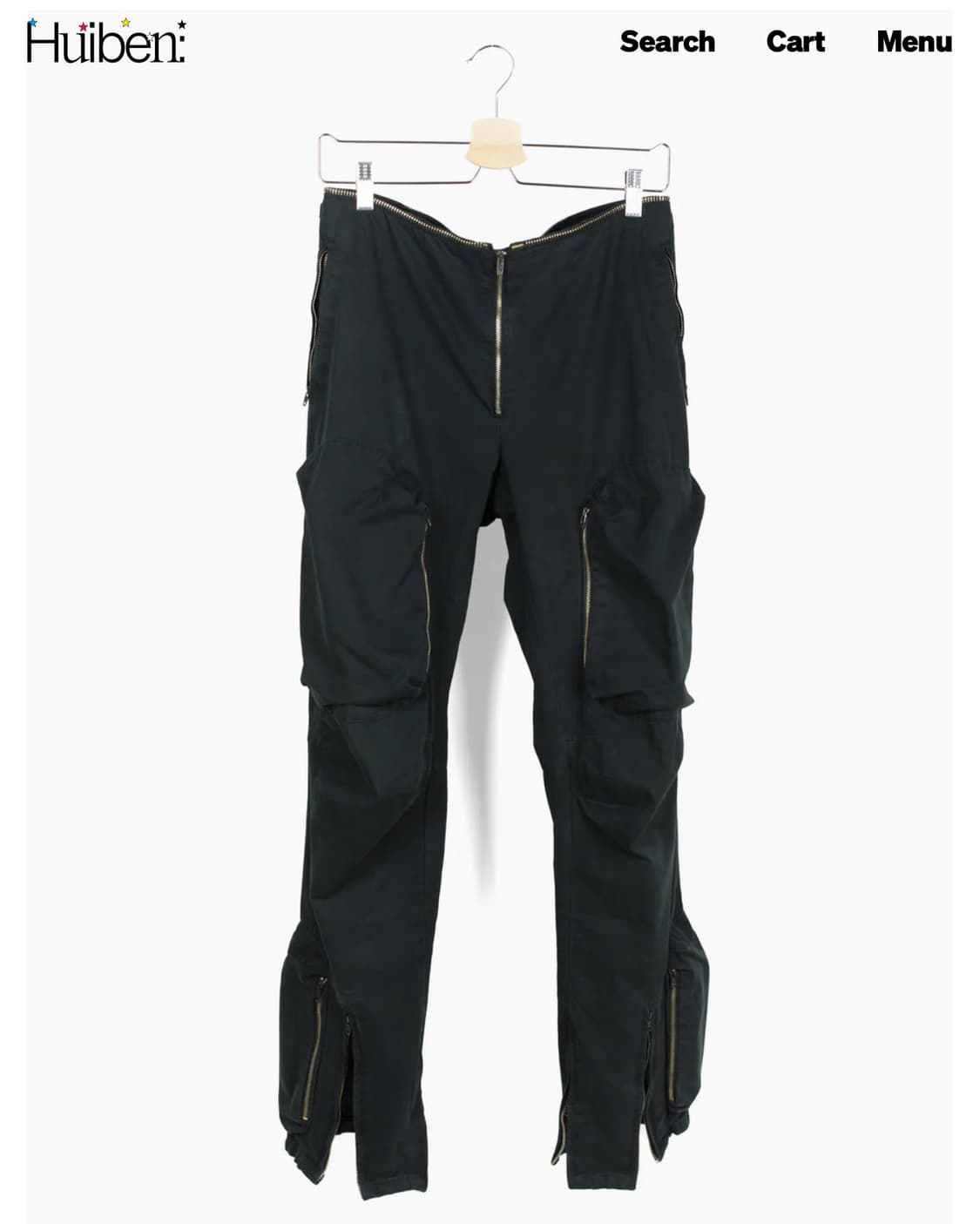 Helmut lang 1999fw astro parachute pants 상품이미지5