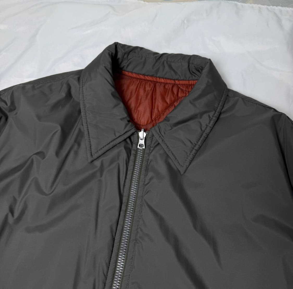 아워레가시 리버시블 블루종 상품이미지2