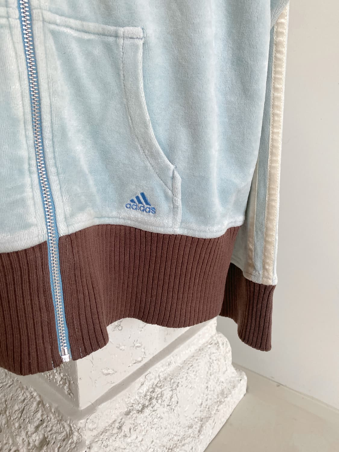 아디다스 벨루어 트랙탑 상품이미지3