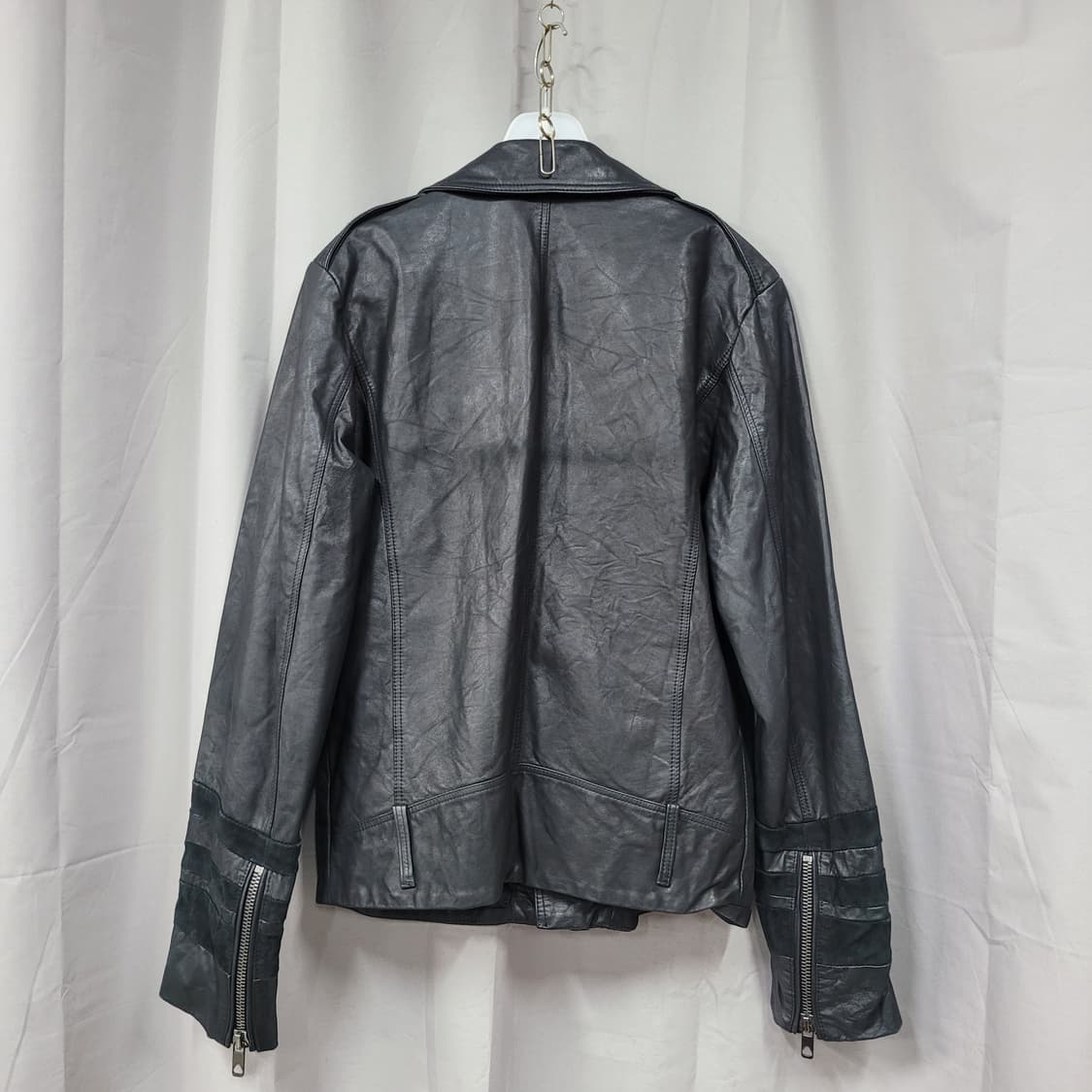 디젤 가죽 라이더 자켓  상품이미지9
