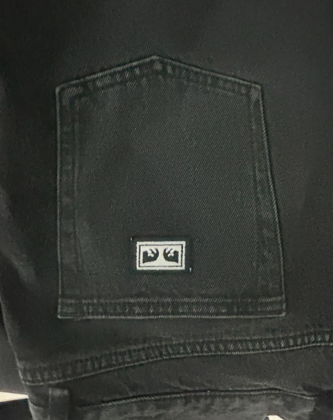 오베이 하드워크 드림 데님팬츠 34 상품이미지3