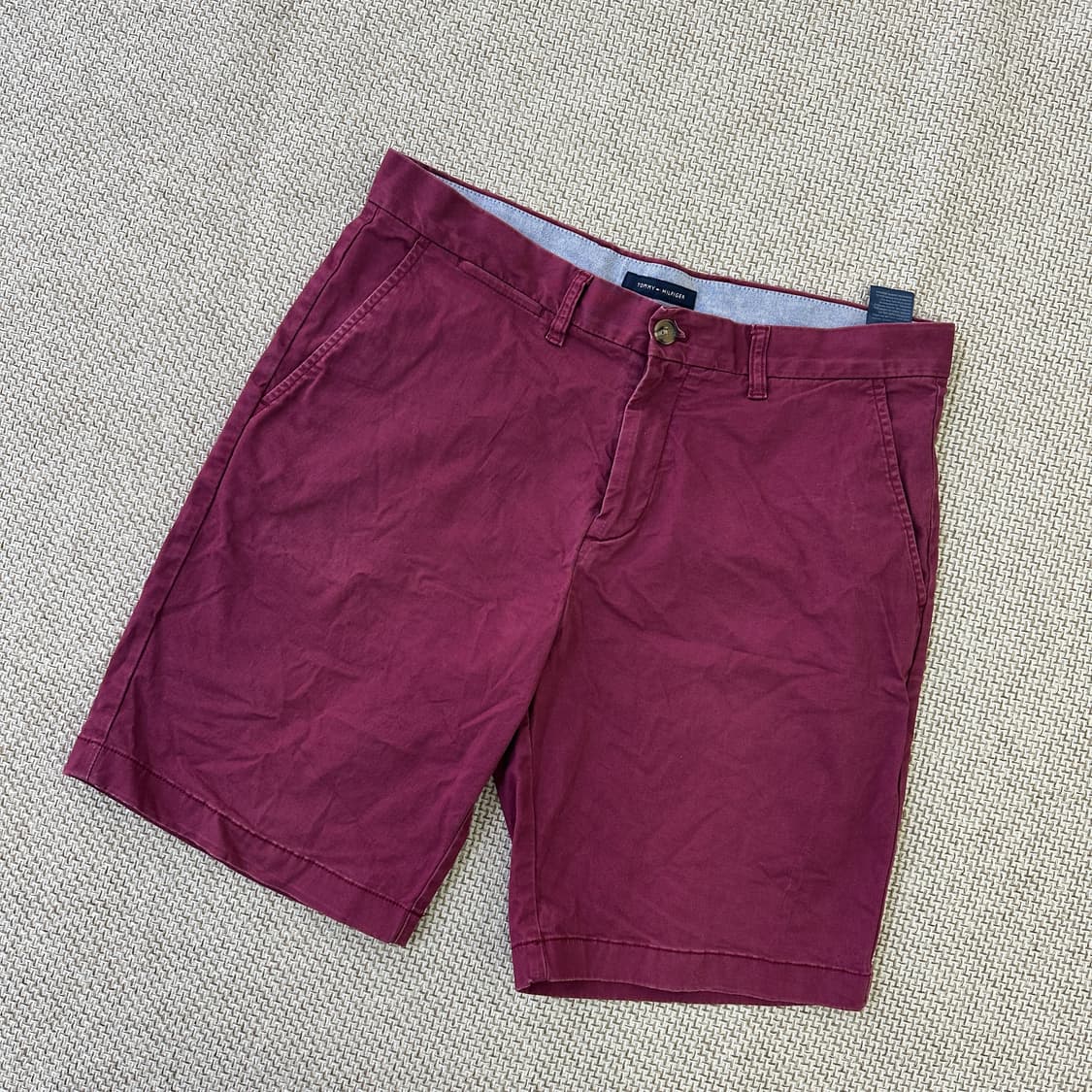 34 타미힐피거 클래식 핏 치노 반바지 0421D 상품이미지1