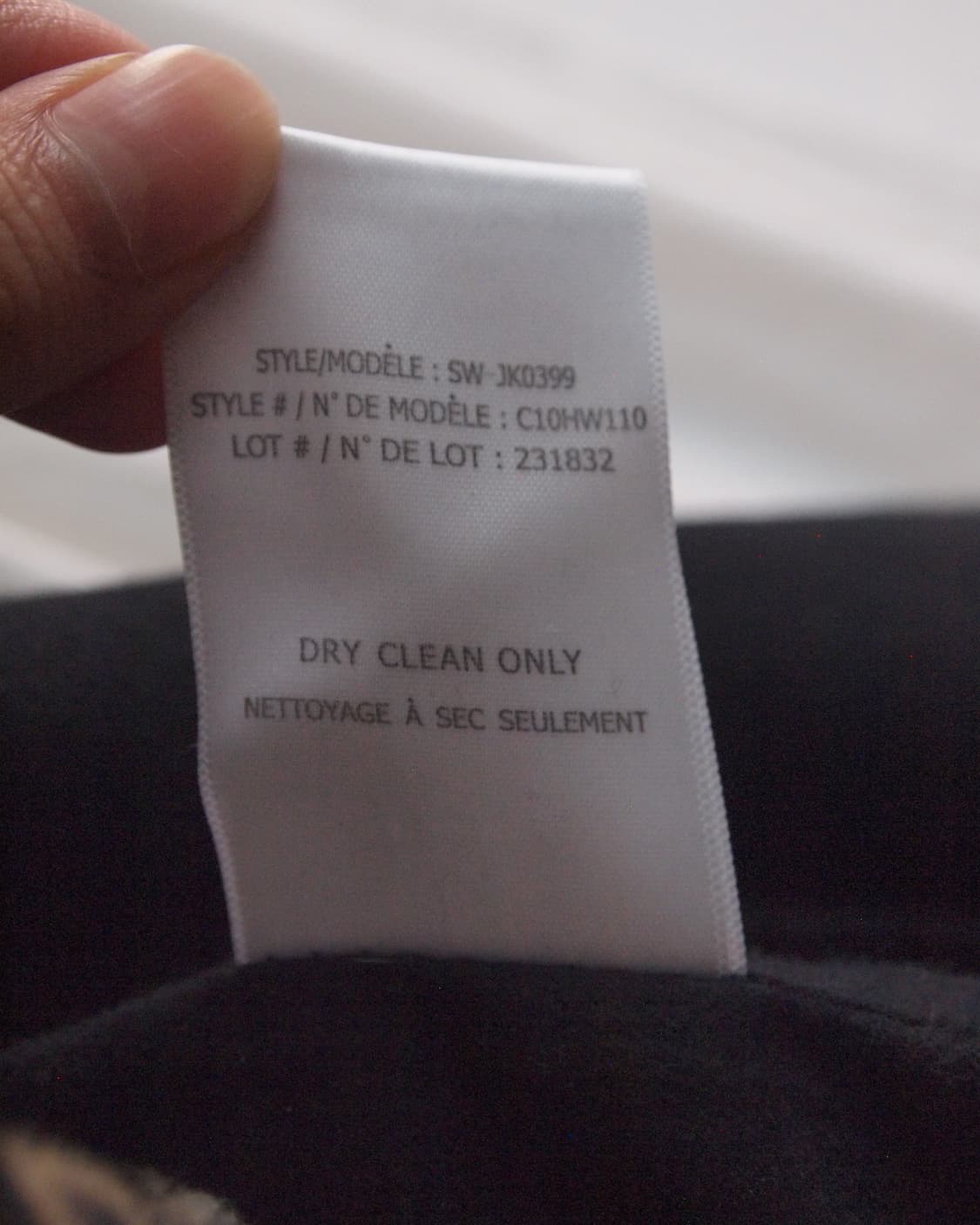 헬무트랭 asymmetric wool rider crop jacket 상품이미지7