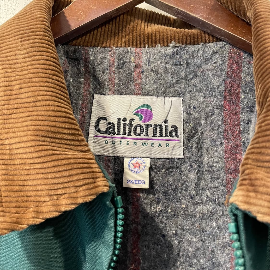 빈티지 워크자켓 3XL 상품이미지6