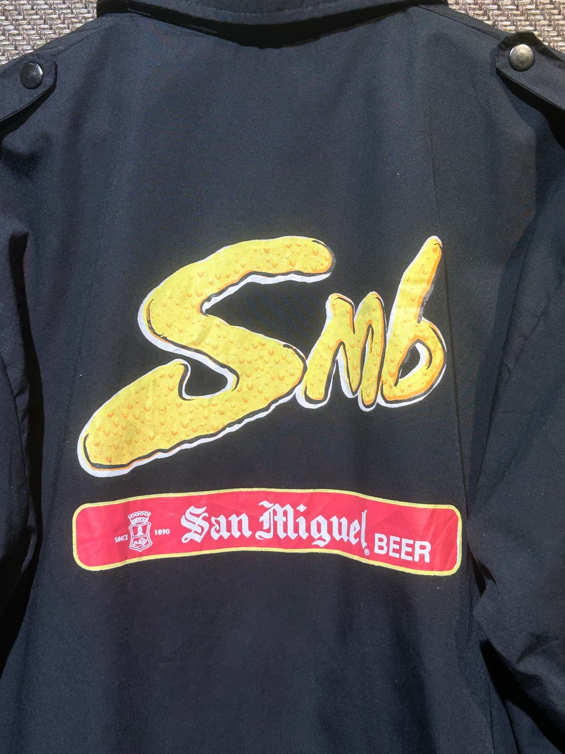 산 미구엘Beer 팀자켓  해링턴자켓 San Miguel Beer 상품이미지9