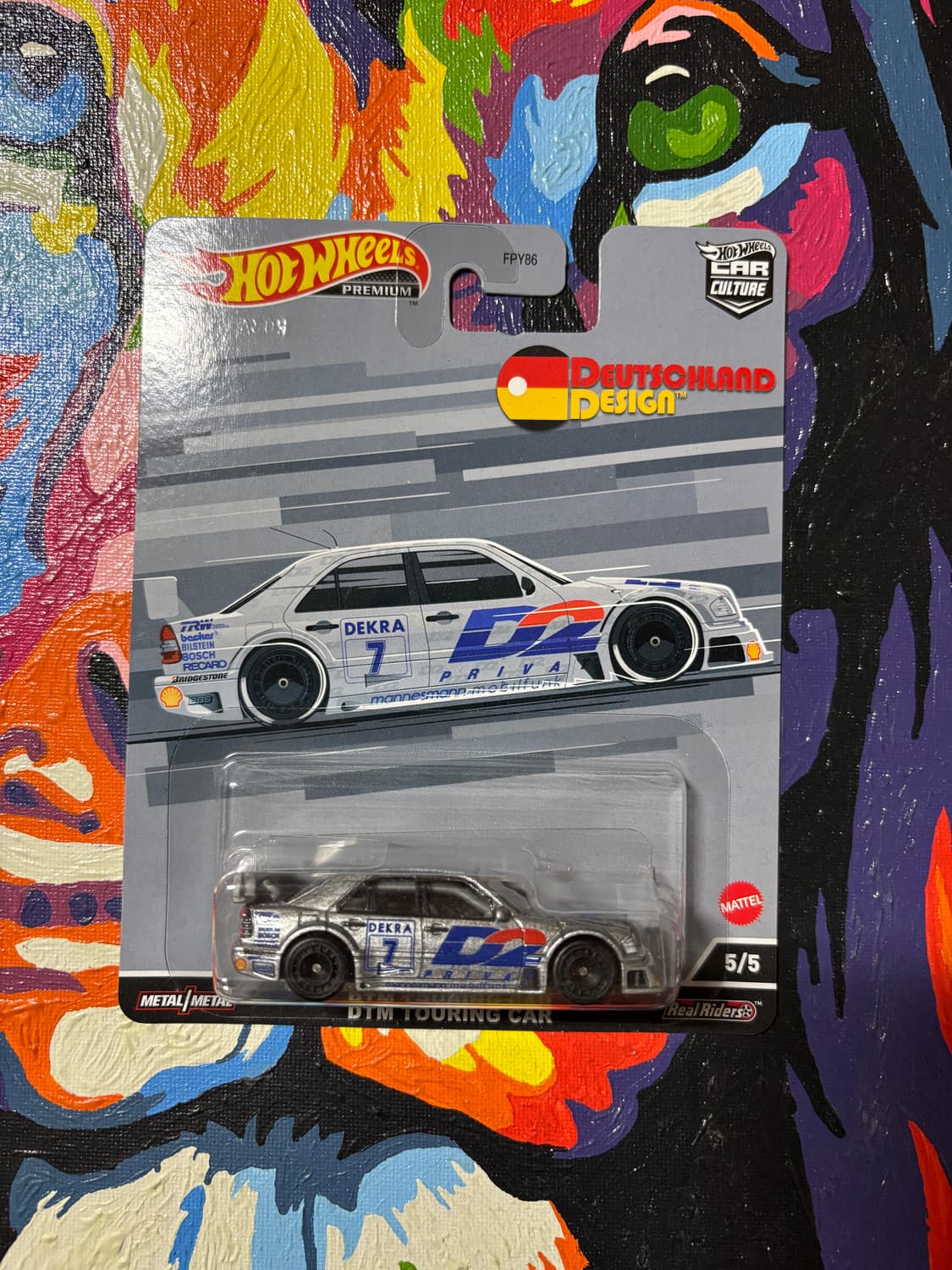 미개봉) 94amg 메르세데스 벤츠 dtm 다이캐스트 핫휠 인테리어 소품 상품이미지1