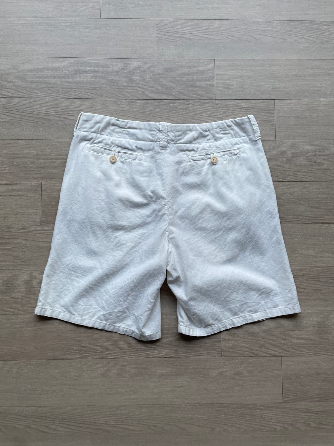 1998 헬무트 랭 코튼 쇼츠 상품이미지2