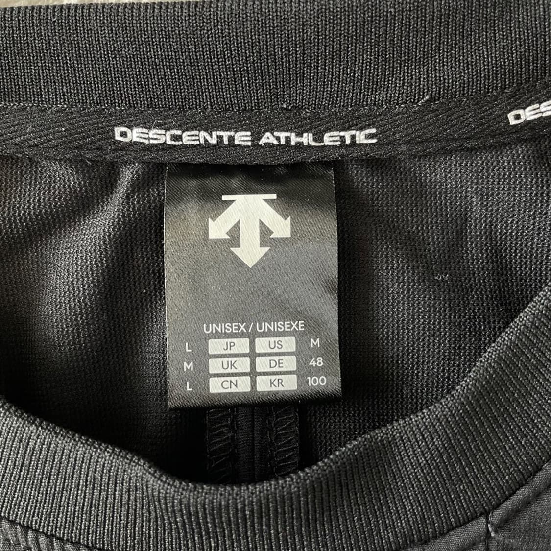 L 데상트 2024 우븐 웜업 긴팔 바람막이 100 상품이미지4