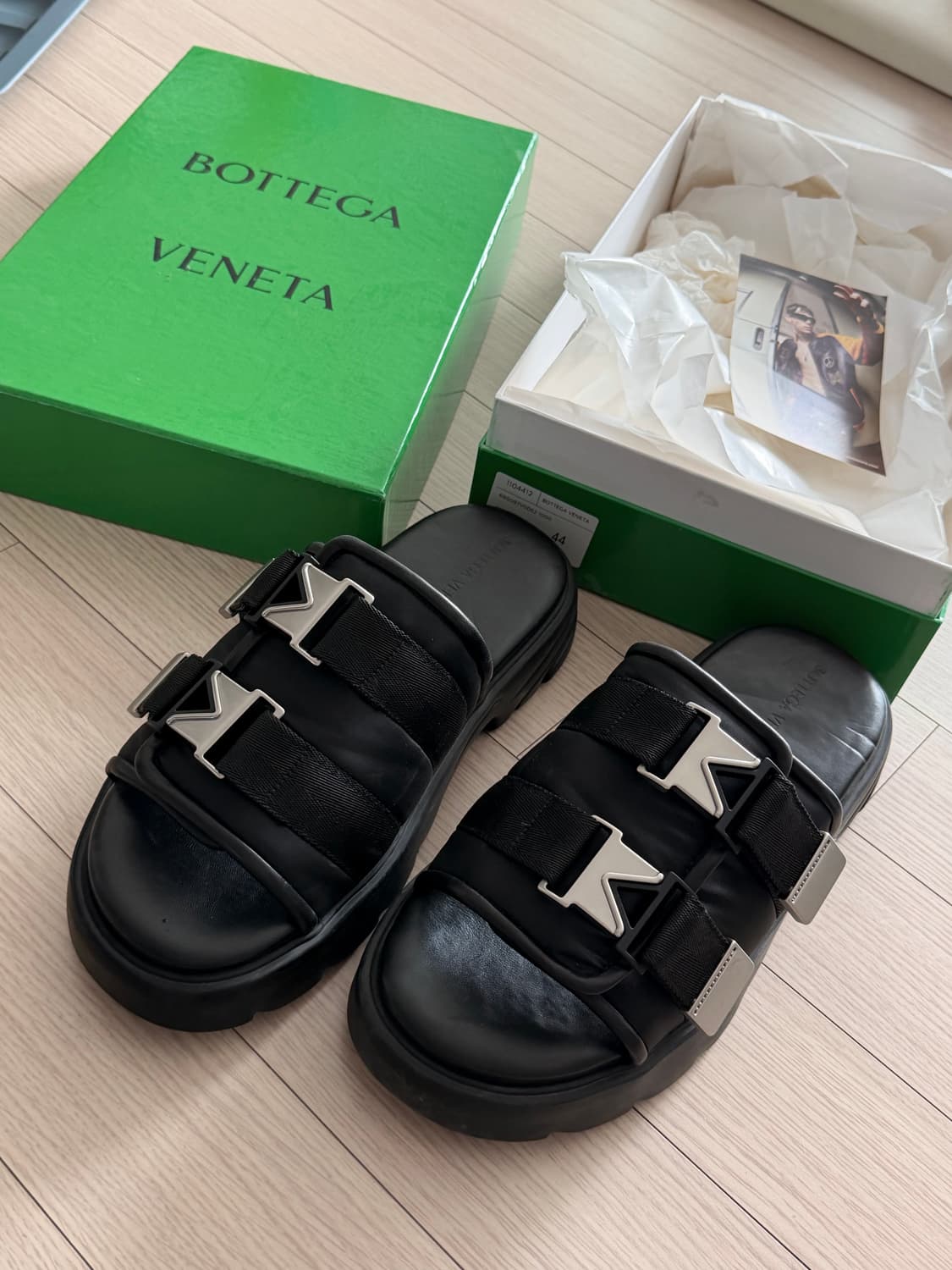 보테가 베네타 오버사이즈 슬리퍼 판매합니다 상품이미지3