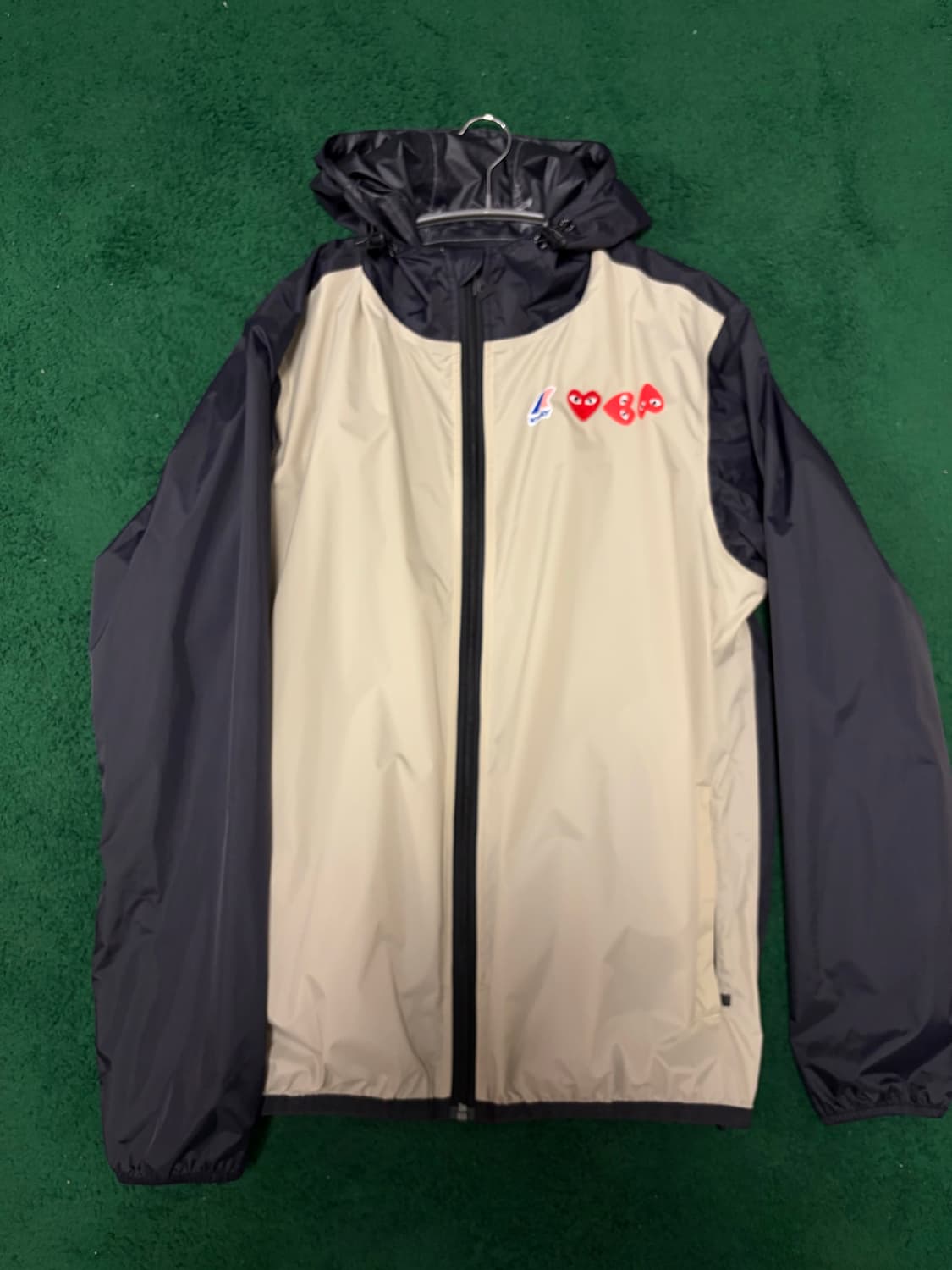 L) 꼼데가르송 x 까웨 바람막이 상품이미지1