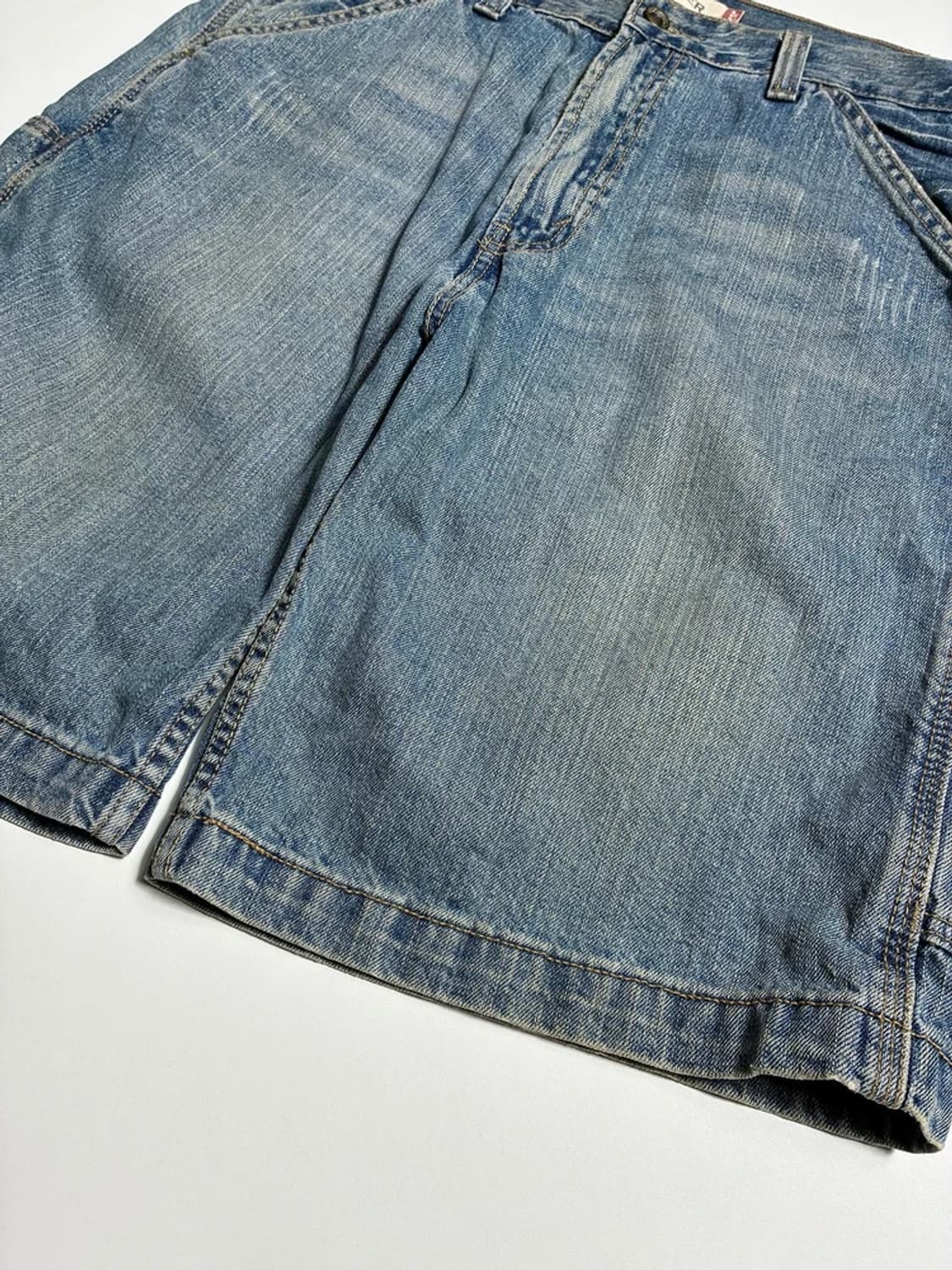 리바이스 00's 카펜터 데님 버뮤다 팬츠 R1597 상품이미지4