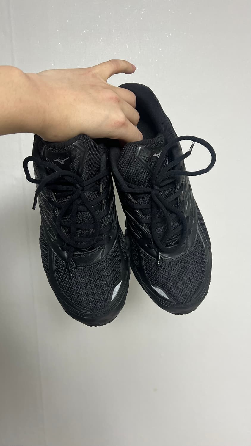 미즈노 웨이브 프로페시 LS 블랙 285  상품이미지3